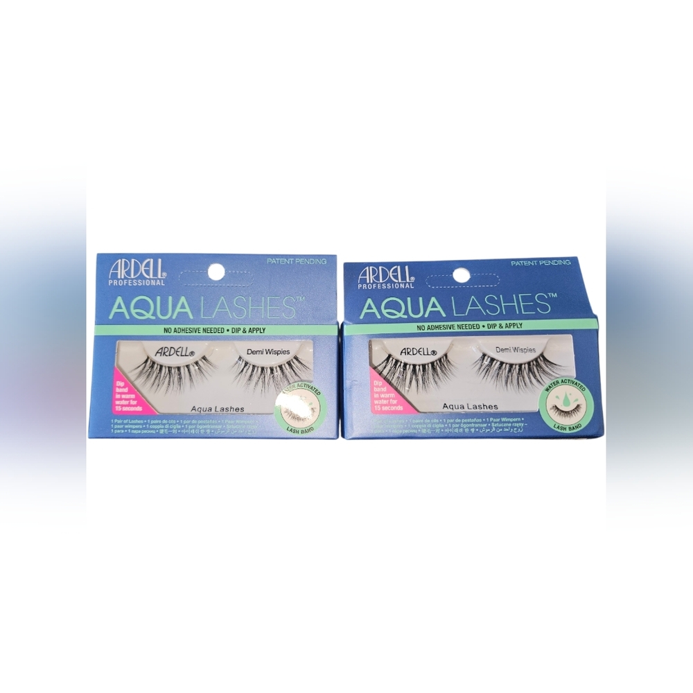 BUNDLE OF 2 NIB Auqa Lash Demi Whispies